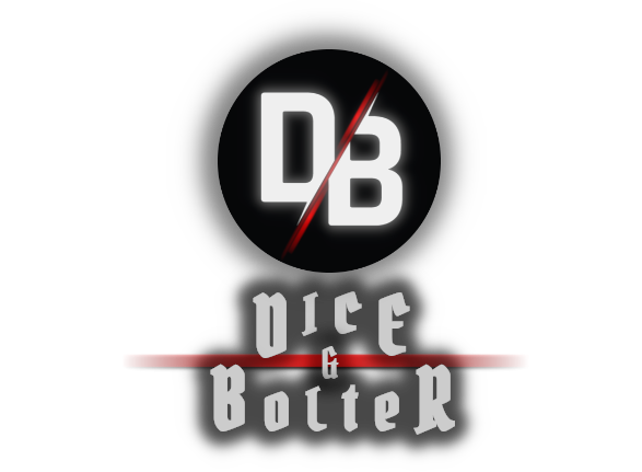 Dice & Bolter 40K RTT #2 @HobbyWorkshop - 28th Febuary