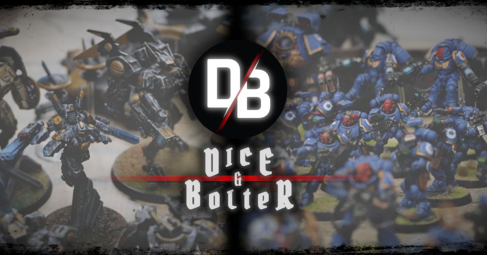 Dice & Bolter 40K RTT @HobbyWorkshop  -- 6th december