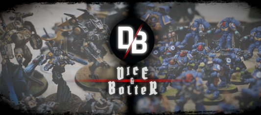 Dice & Bolter 40K RTT #4 @HobbyWorkshop  - 25th April