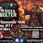 Dice & Bolter 40K RTT #7 @HobbyWorkshop  - 7th November