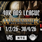 Dice & Bolter AOS 3 round League @HobbyWorkshop - 1st Febuary - April 30th